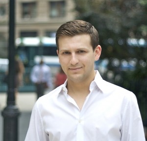 Adam D. Glick, Martin Friedman Curator, Mad. Sq. Art; Photo courtesy of Taylor Wallick.