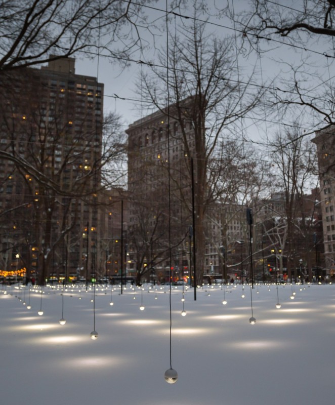 Erwin Redl: Whiteout — Madison Square Park Conservancy