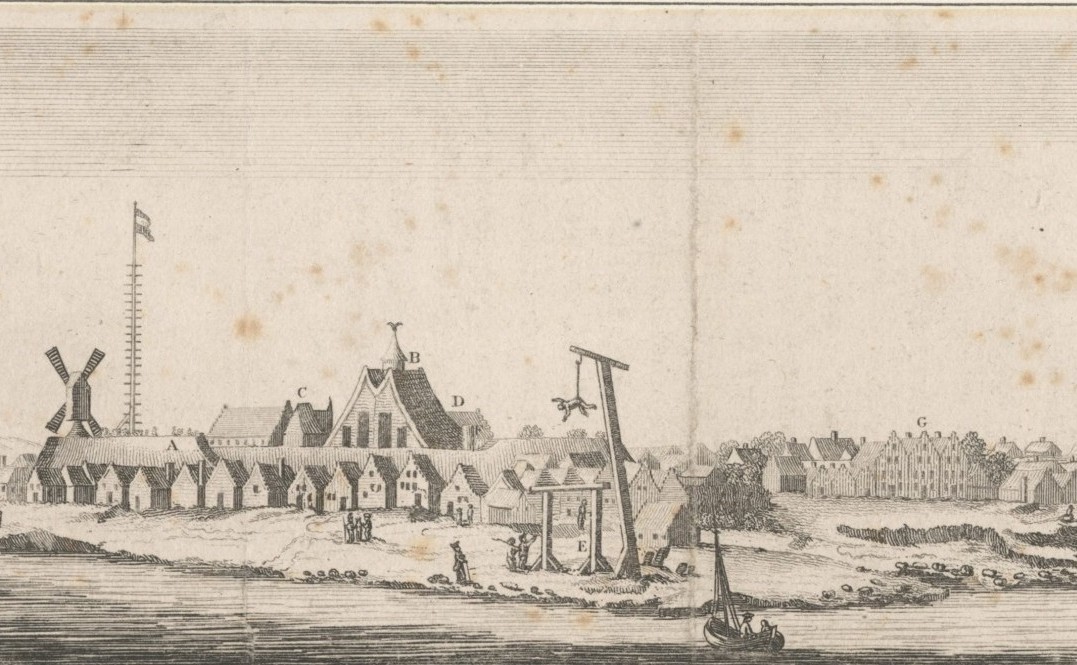 New Amsterdam 1640