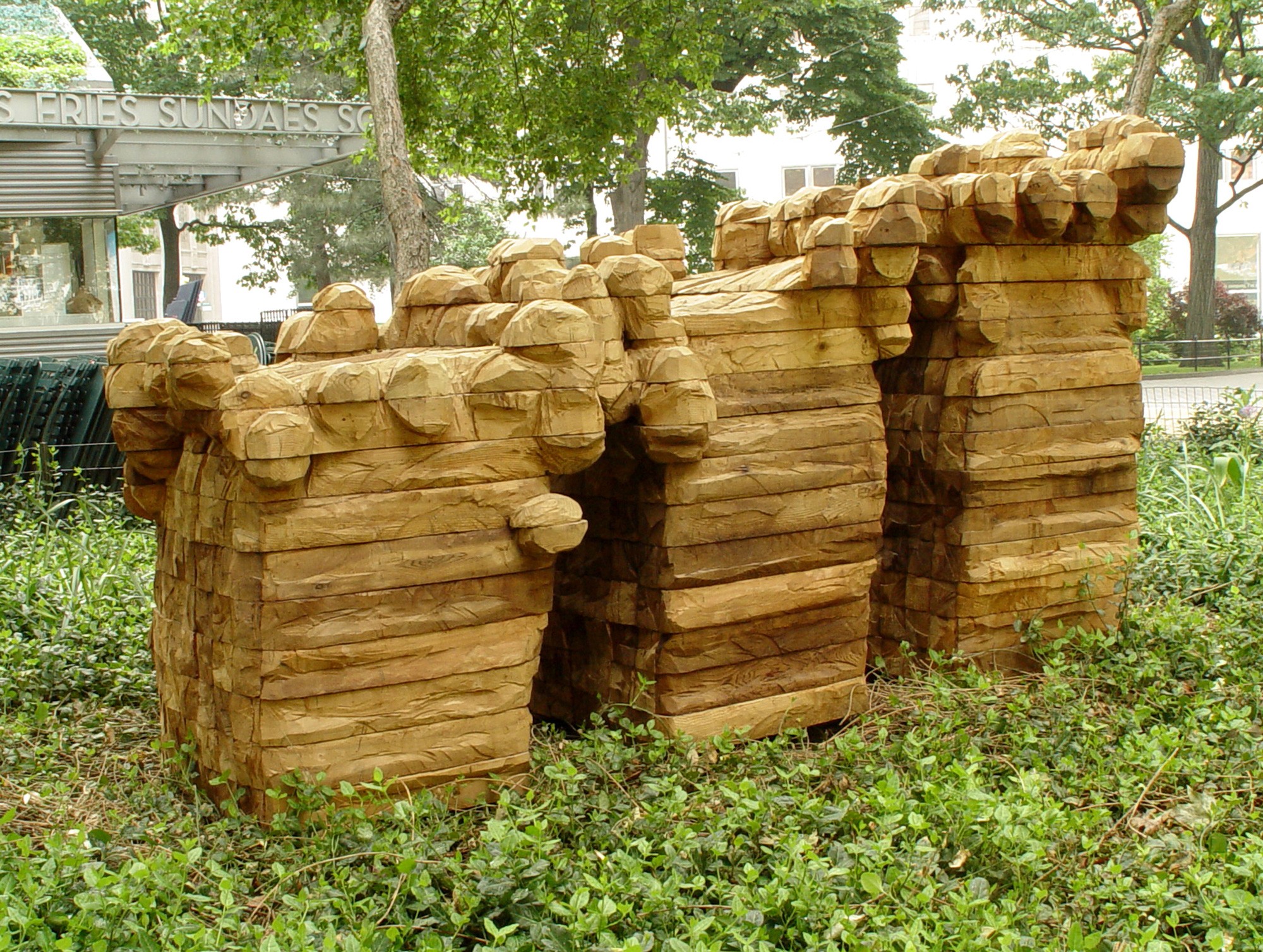Ursula Von Rydingsvard 5