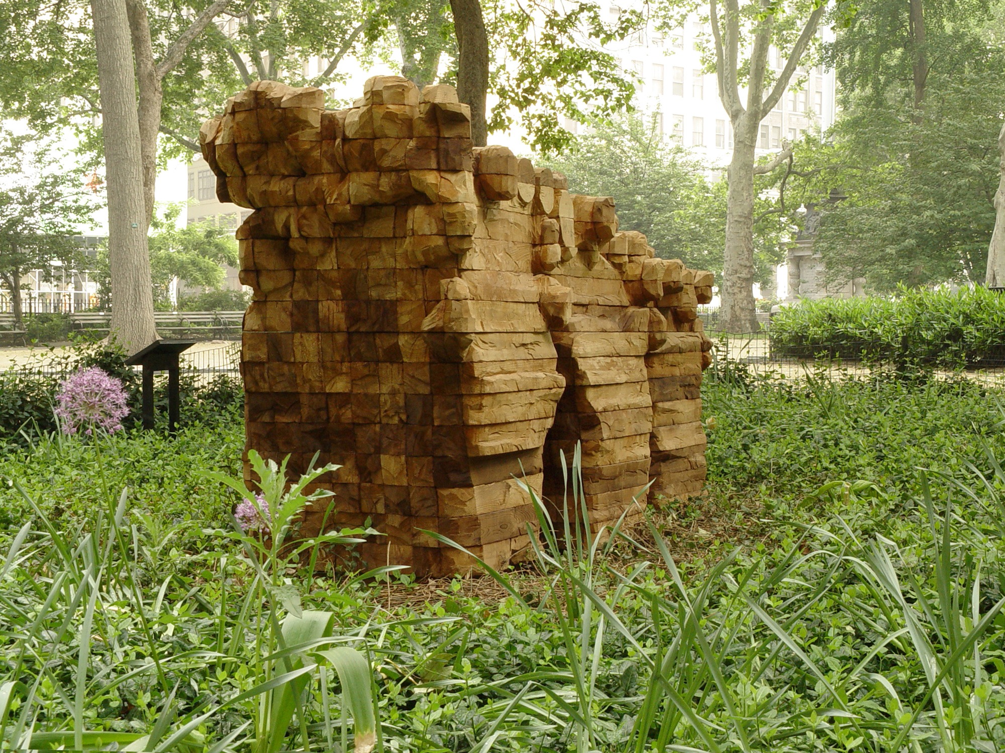 Ursula Von Rydingsvard 6