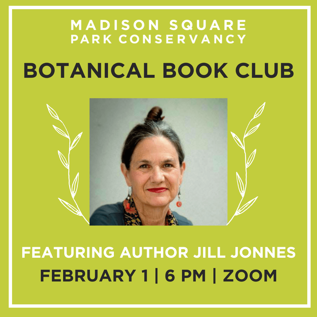 Botanical Book Club Jill Jonnes