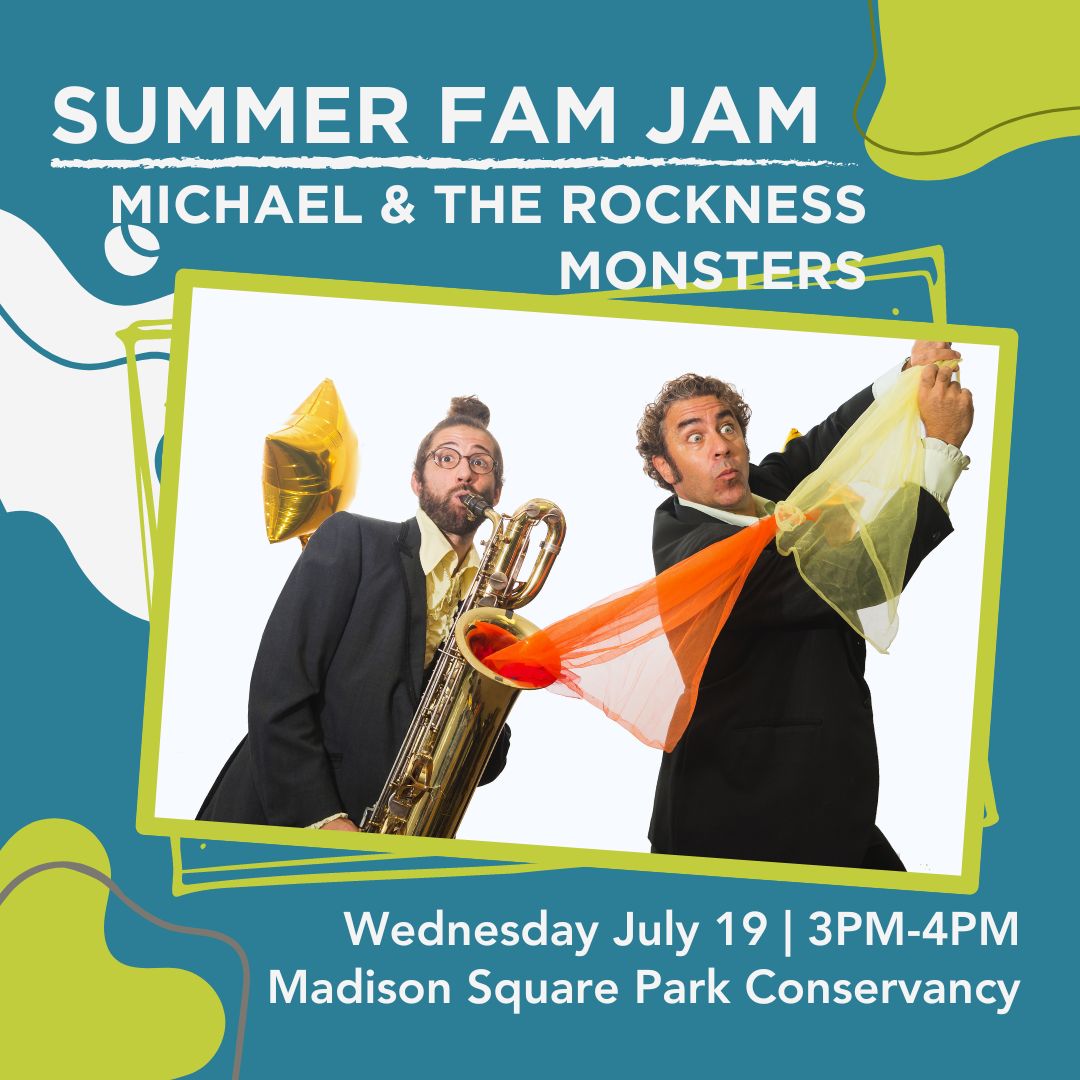 Summer Fam Jam Michael & The Rockness Monsters (2)