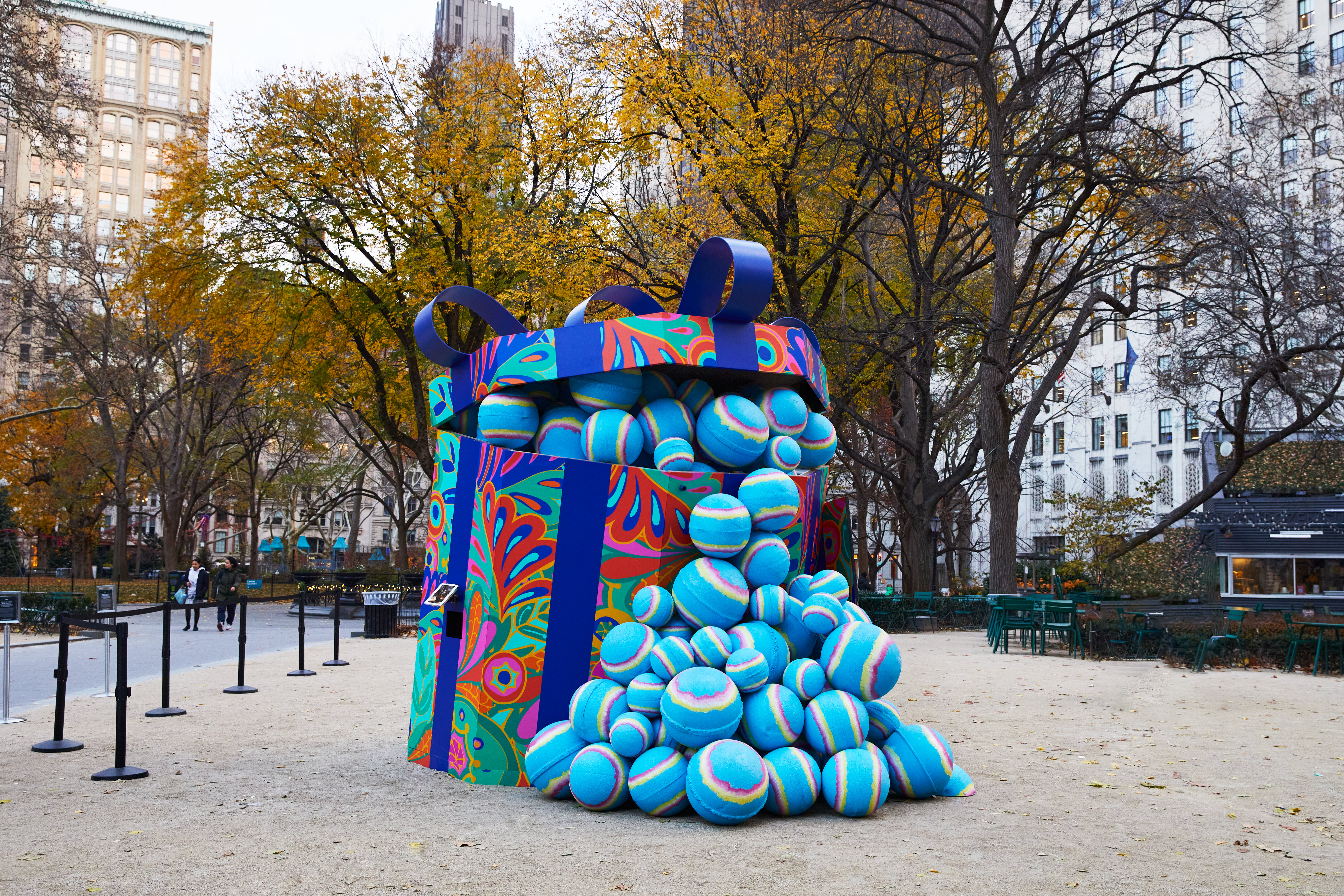 LUSH NYC Intergalactic MadisonSQPark 1