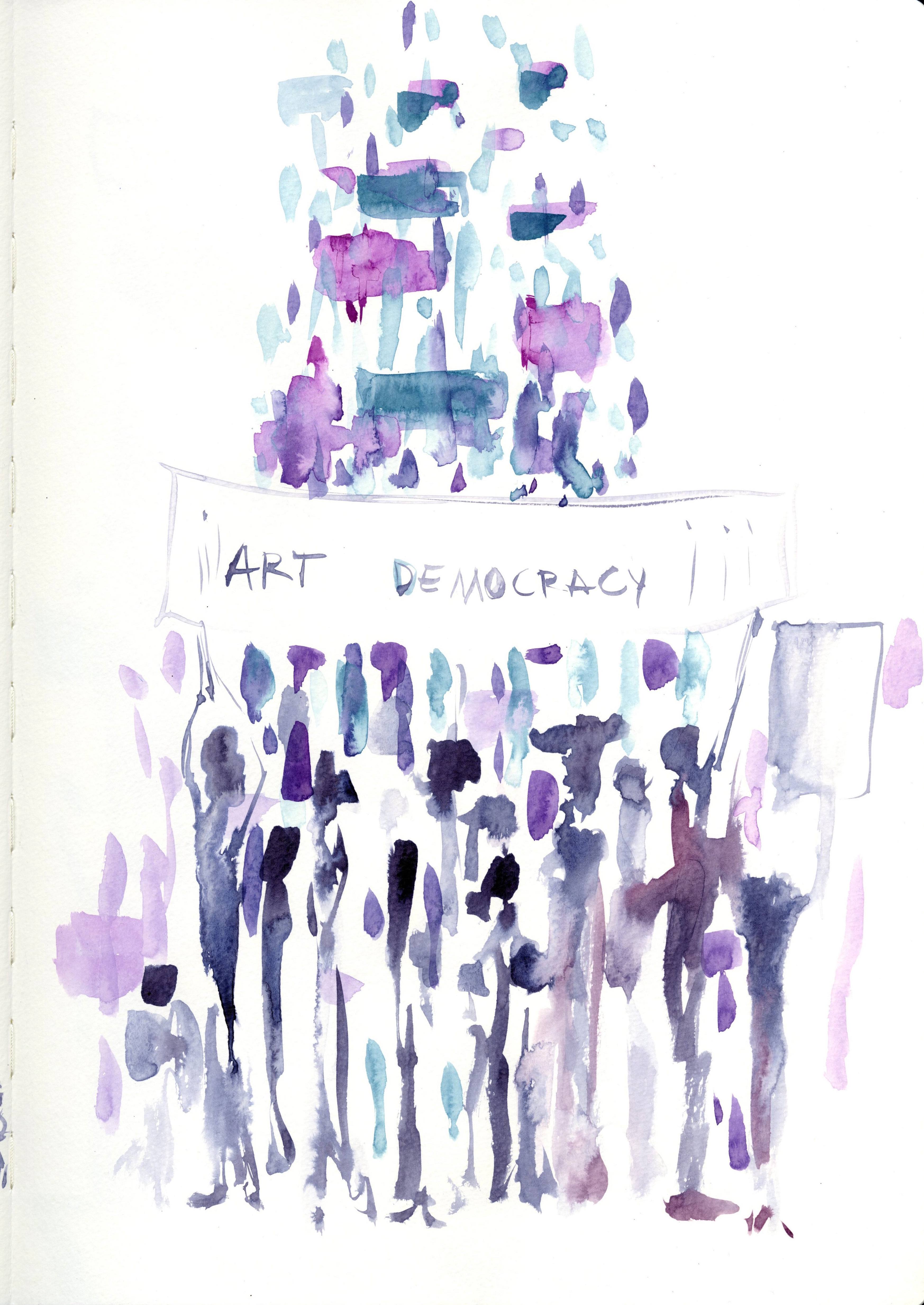 María Magdalena Campos Pons Sketch 03