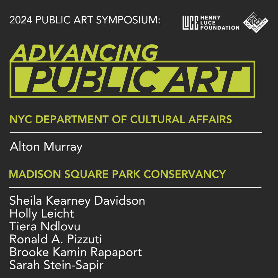 Public Art Discussion
