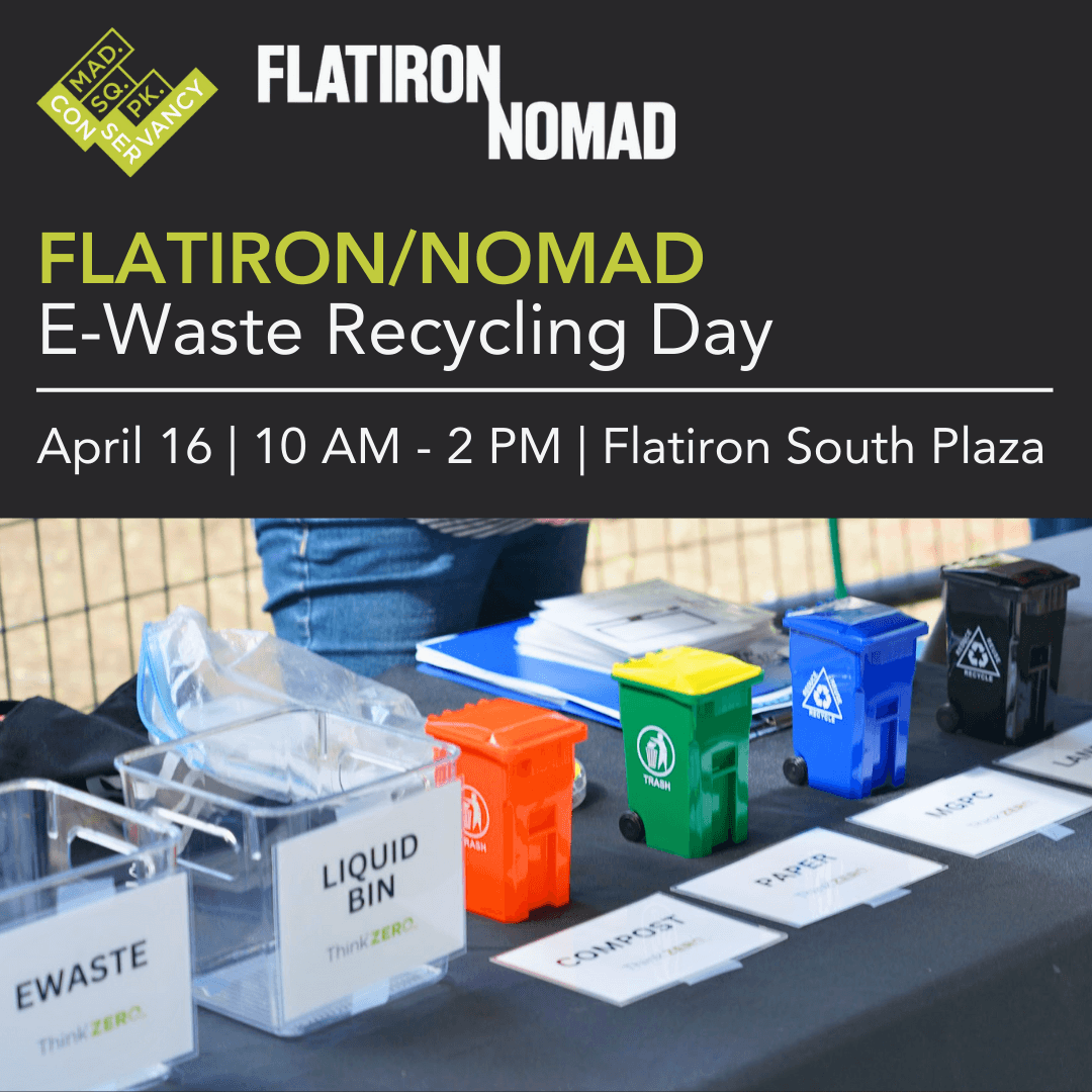 0416 FlatironNoMad Recycling Day Tabling