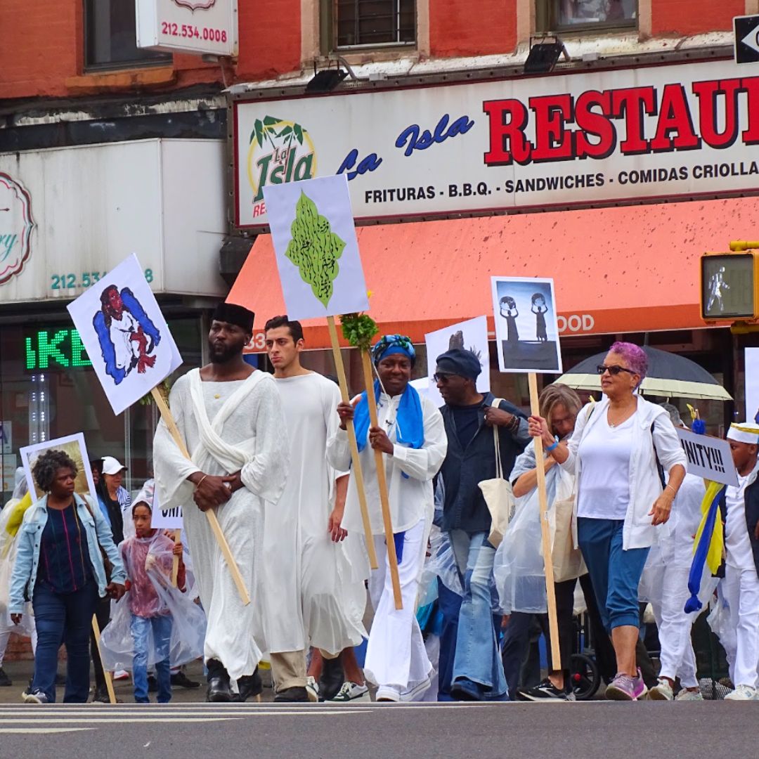 Procession of Angels for Radical Love and Unity